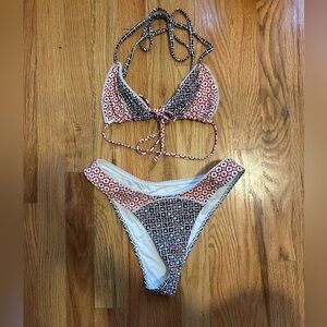 NWOT Frankie's Bikinis Swimsuit